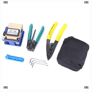ONEდდ FTTH FC-6S 2 Allen Wrench bag CFS-2 CPFB01 Optical Fiber Cleaver tool kit