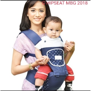 【Ready Stock】Baby Carrier ☃Mambabt MBG 2018 HIPSEAT Sling