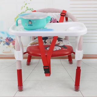 Children's dining chair□Called chair baby dining chair with plate accessories children s chair non-s (7)