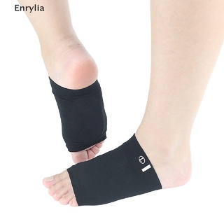 Enrylia 1Pair Arch Support Sleeves Plantar Foot Care Flat Feet Cushions Orthotic Pads PH