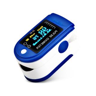Fingertip oximeter portable blood oxygen saturation pulse oximeter healthy pulse rate Mo (3)
