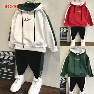 Baby Suit Spring Autumn Kids Boys Clothing Sets Casual Sport Tops Hoodies Tracksuits Suits Cotton
