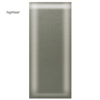 【HHL】Solid Color Baby Anti-collision Wall Mat Foam Waterproof Self-adhesive Cushion (4)