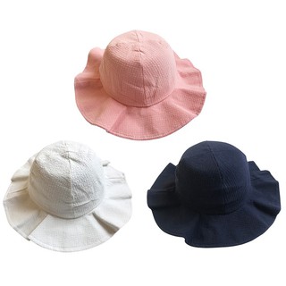 Lovely Baby Girls Soft Cotton Caps Summer Fashion Hats