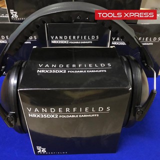VANDERFIELDS Foldable Earmuffs