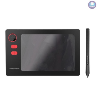 GM G20 Professional Graphic Tablet 8192 Levels Digital Drawing Tablet with No need charge Pen Ultralight Grafische Tablet