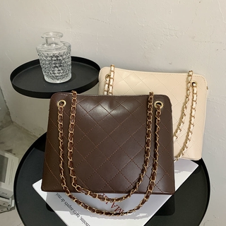 This Year's Popular Bag Women's Bag2020New fashionable autumn and winter high-end fashion one-should (1)