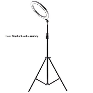 72 to 210 cm Adjustable Studio Tripod Stand for Professional Selfie Ring Lights SS01