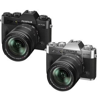 FUJIFILM X-T30 II Mirrorless Camera with 18-55mm Lens