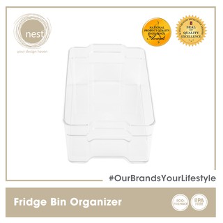 NEST DESIGN LAB Fridge bin Refrigerator Organizer Amazing Gift Idea For Any Occasion!