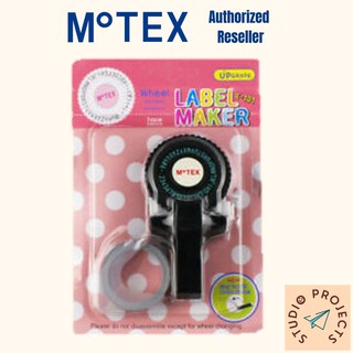 Motex Label Maker ( 1 free tape)