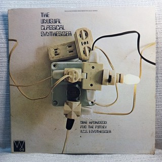Mike Hankinson ‎- The Unusual Classical Synthesizer - Vinyl Record Plaka LP Album