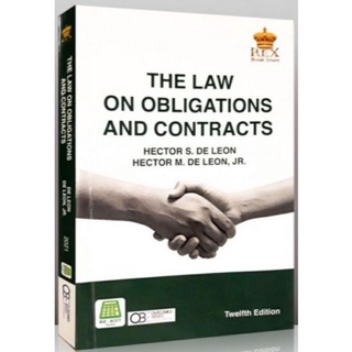 THE LAW ON OBLIGATIONS AND CONTRACTS 2021 EDITION