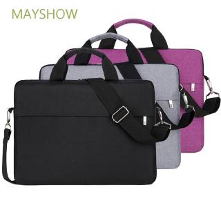 MAYSHOW 15.6 inch Handbag Briefcase Business Shoulder Bag