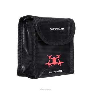 Battery Safe Bag Reusable Protector Guard Durable Drone Accessories Fireproof Explosion Proof For DJI FPV Combo