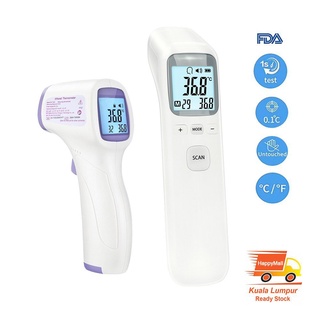 ♨✈ HappyMall Medical Infrared Thermometer Temperature Gun For Baby Adult Objects