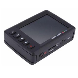 Quelima Portable Video Recorder Mini DVR Angel Eye AV Output Loop Video Camera EU Plug (7)