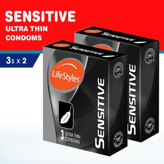 Lifestyles Sensitive Ultra Thin 3s x2