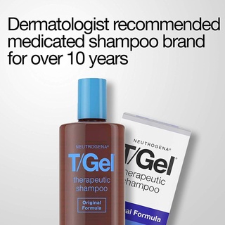 Neutrogena T/Gel Therapeutic Shampoo Original Formula, 4.4 fl.oz / 130ml (Anti-Dandruff Treatment) (4)