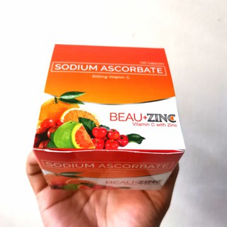 Beau C Vitamin C with Zinc