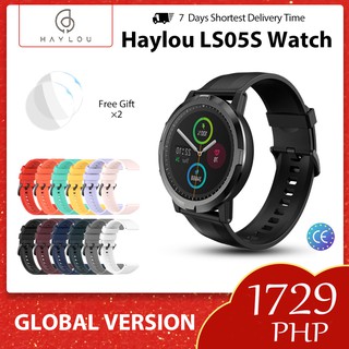Haylou RT LS05S Smartwatch Global Version Heart Rate Monitor Sport Watch IP68 Waterproof Fitness Tracke