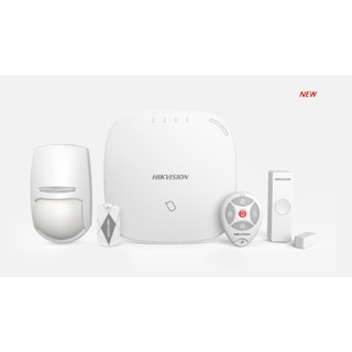Steq Hikvision DS-PWA32-KST 433MHz Wireless Control Panel Kits with keyfob and IC Cards (3G/4G Ver.)