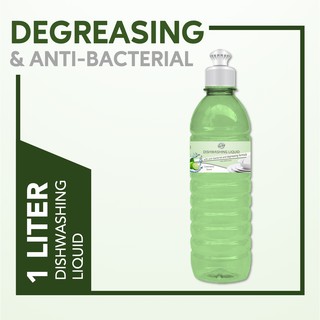 Dr. Kim Dishwashing Liquid with Degreasing and Anti-Bacterial Formula (1 Liter Calamansi)