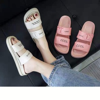 New summer two strap rubber slippers women shoes (4)