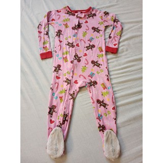Baby Girl pink frogsuit WITH FLAWS 24 mos / 2 years old