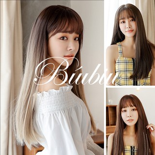 【Seven Queen】67cm Women Full Wigs Long Straight Hair Wig for Daily Natural Wig (1)