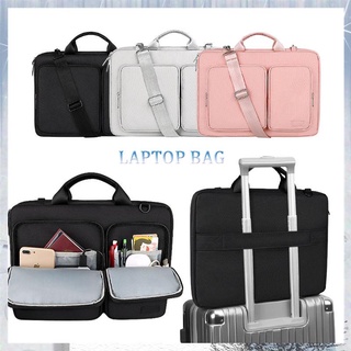 【Available】[COD & Ready Stock] Large Capacity Waterproof Laptop Bag Wear-resistant Handbag for Women