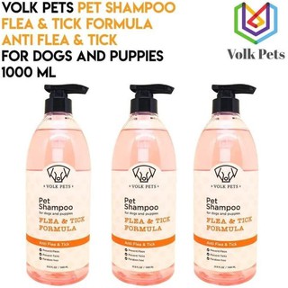- Volk dog Shampoo anti flea and tick Shampoo