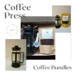 French Press Coffee & Tea 350ml/600ml - Solo, Bundle & Gift Set (1)