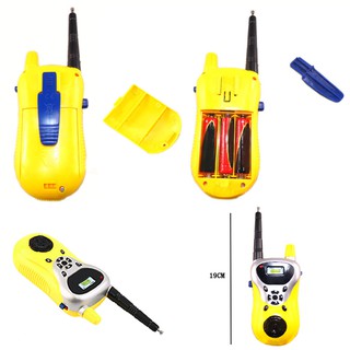 2Pcs Handheld Two-Way Radio Transceiver Walkie Talkie For Kids Toy Gifts (2)