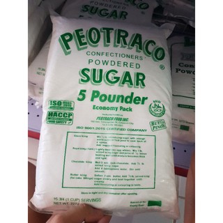 Peotraco Confectioner Sugar 5Lbs