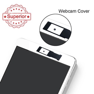 3PCS Camera Cover Webcam Cover Ultra-Dunne Universele Plastic Voor Sticker Mobiele Slider Pc P4U0