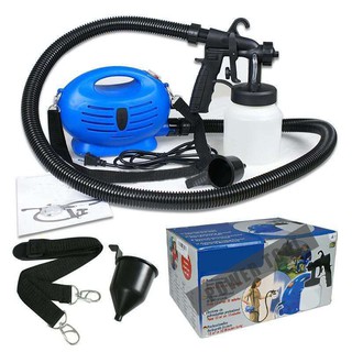 Paint Zoom handheld electric spray gun kit 625 watts for painting HVLP / disinfectant spray (9)