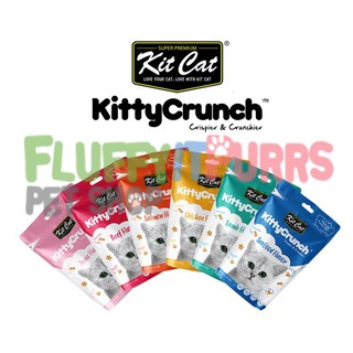 Kit Cat Kitty Crunch Cat Treats 60g (1)