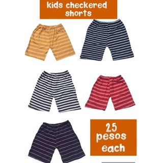 LC Bundle of 5, Shorts for kids Stripes 3-7years old pambahay