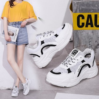New Women's Shoes Hollow-out Leisure Korean Sports Shoes Women's Style