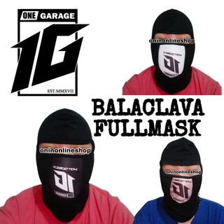 1G Motodeck Motorcycle Balaclava Fullface Mask