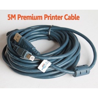 USB 2.0 PRINTER CABLE [ 5M ]