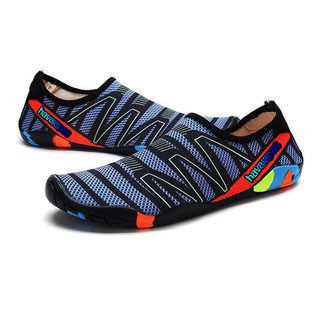 【HHS】 Cycling Shoes Summer Unisex Rubber Amphibian Aqua Women Beach Men Shoes