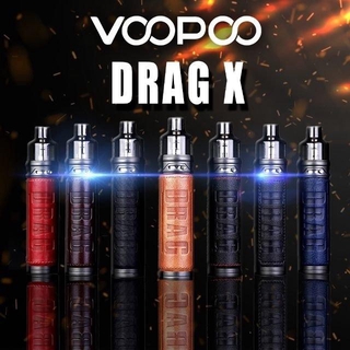 VOOPOO DRAG X Pod Kit (18650 needed) COD 100% Legit/Authentic
