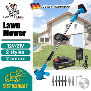 ✩21V Electric Lawn Mower Cordless Grass Trimmer Power Tools Electric Grass Cutter Free giveaway♀