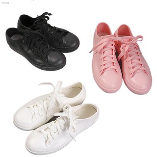 Preferred▼COD New shallow rain boots women fashion non-slip waterproof shoes low cut short 【In stock (1)