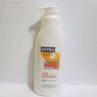 New ArrivalsExplosive listing♦✌( buy 1 take 1 ) Nivea Sun Whitening Lotion SPF50 400ml1