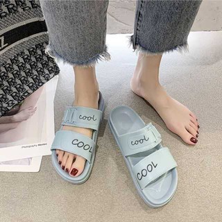 new summer two strap rubber slippers women shoes #cool (4)