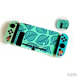 ∈✆Dockable Hard PC Nintendo Switch Case Animal Crossing Divided NS Game Console Full Cover Accessori