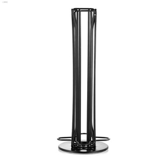 coffee machine๑◑★40 Capsule Coffee Pod Holder 360 Degree Rotating Rack Capsule Stand Tower For Nesp
